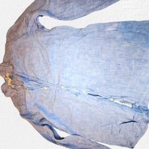 Denim Button Shirt